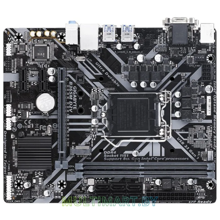 Материнская плата Gigabyte B365M D2V (rev. 1.0)